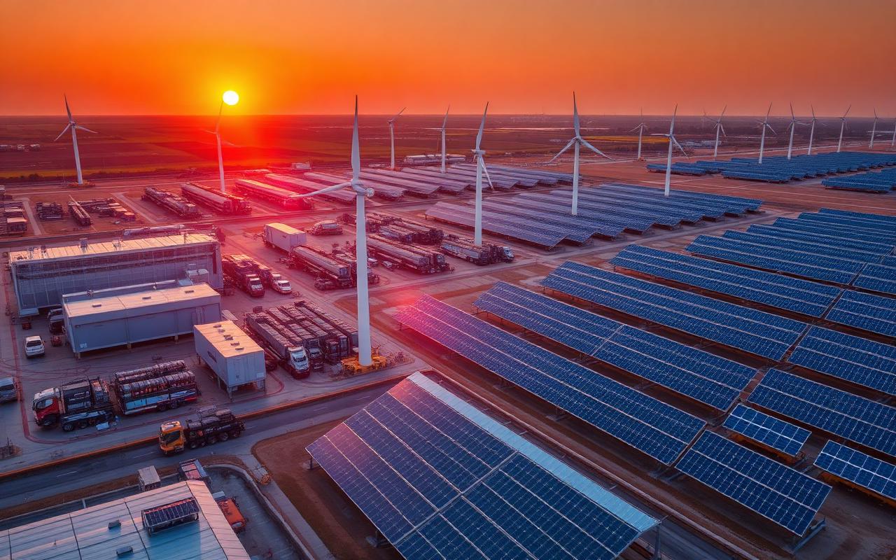 Energy infrastructure